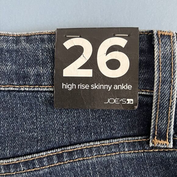 NWT Joe’s Jeans High Rise Skinny Ankle Cut Hem Denim Jeans - Picture 5 of 6